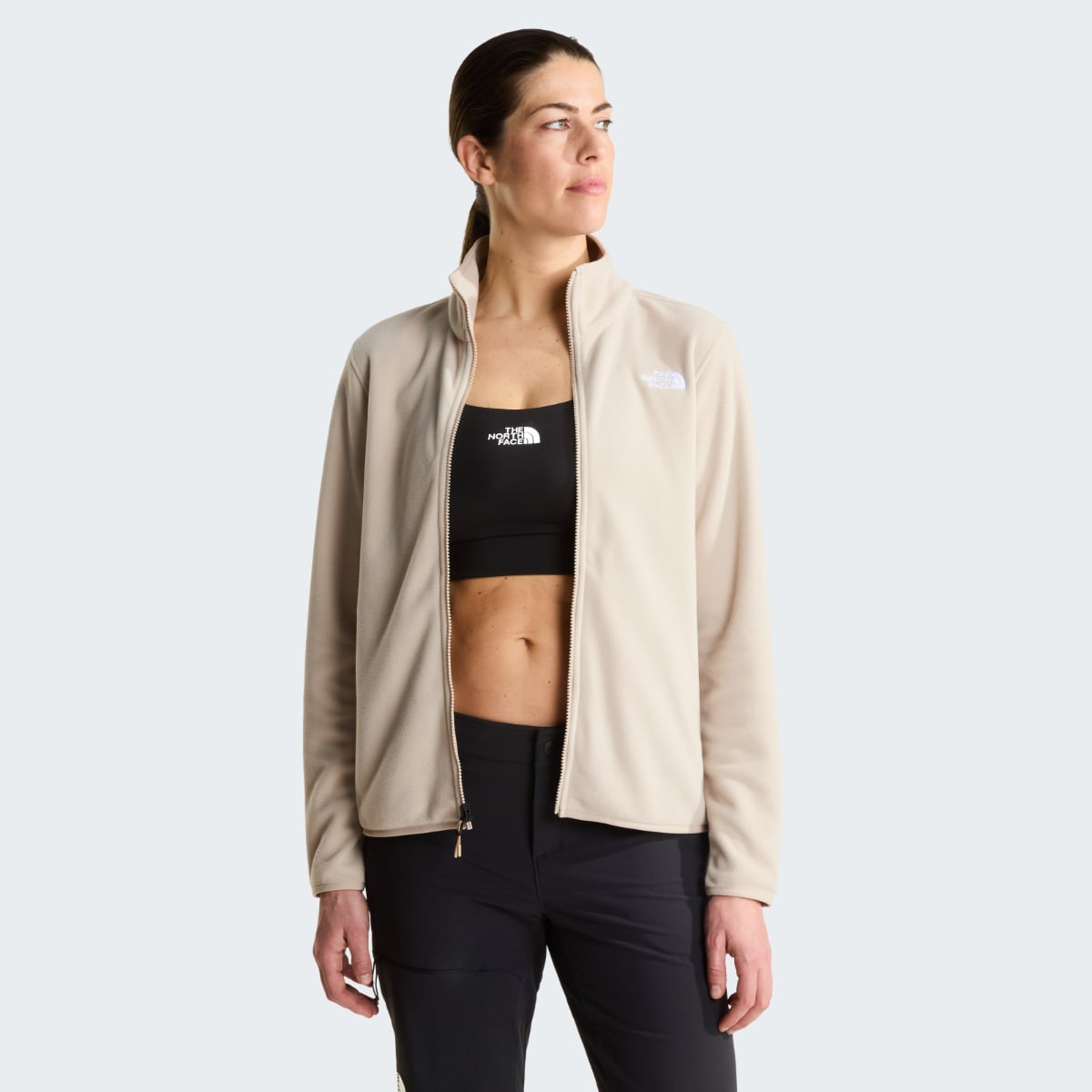 The North Face Glacier Fleece Women's Jacket | Timeless Taupe