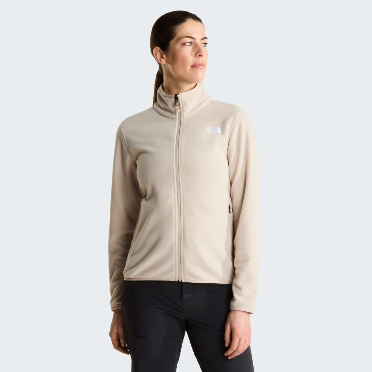 The North Face Glacier Fleece Women's Jacket | Timeless Taupe