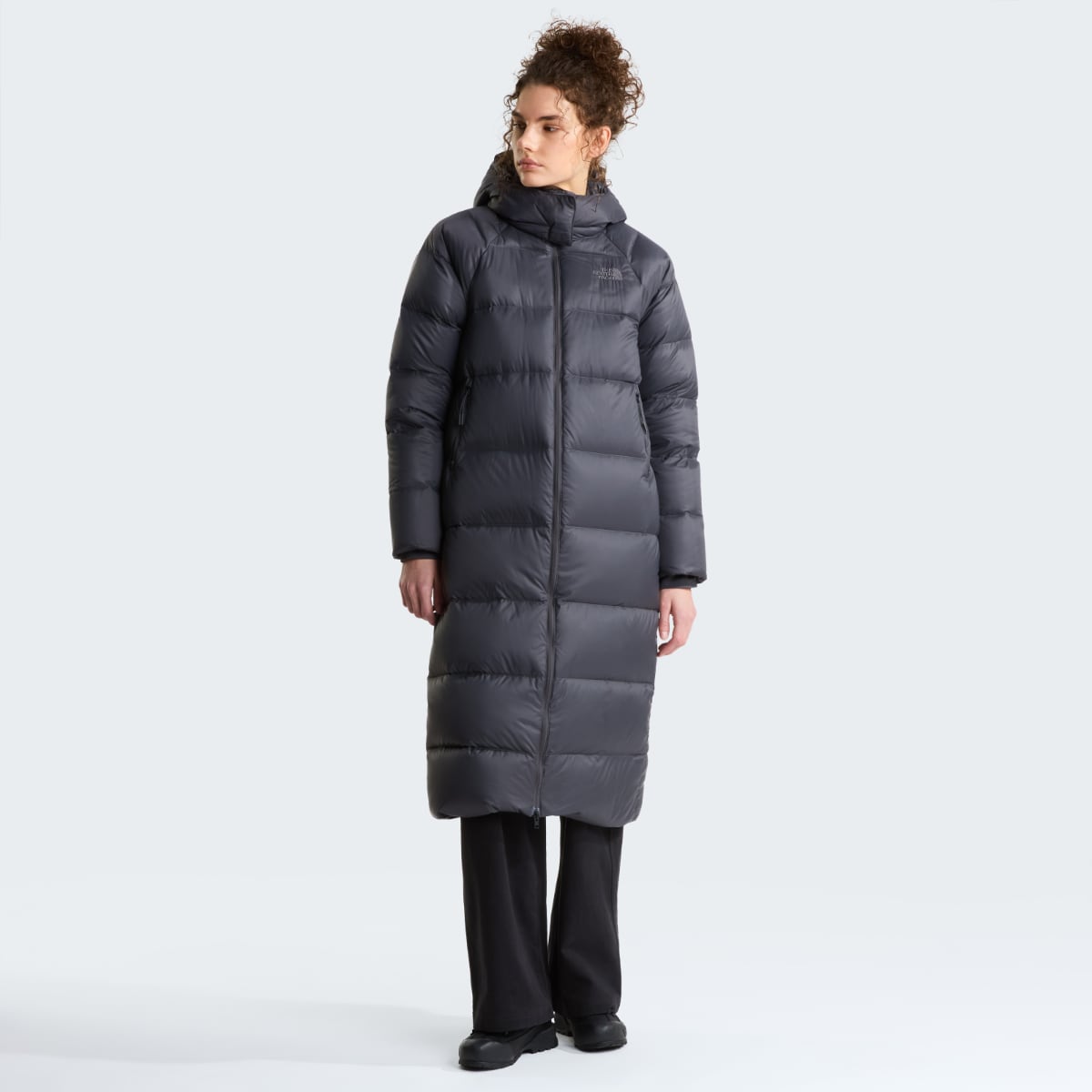 The North Face Hydrenalite City Long Down Insulated Women's Parka | Anthracite Grey