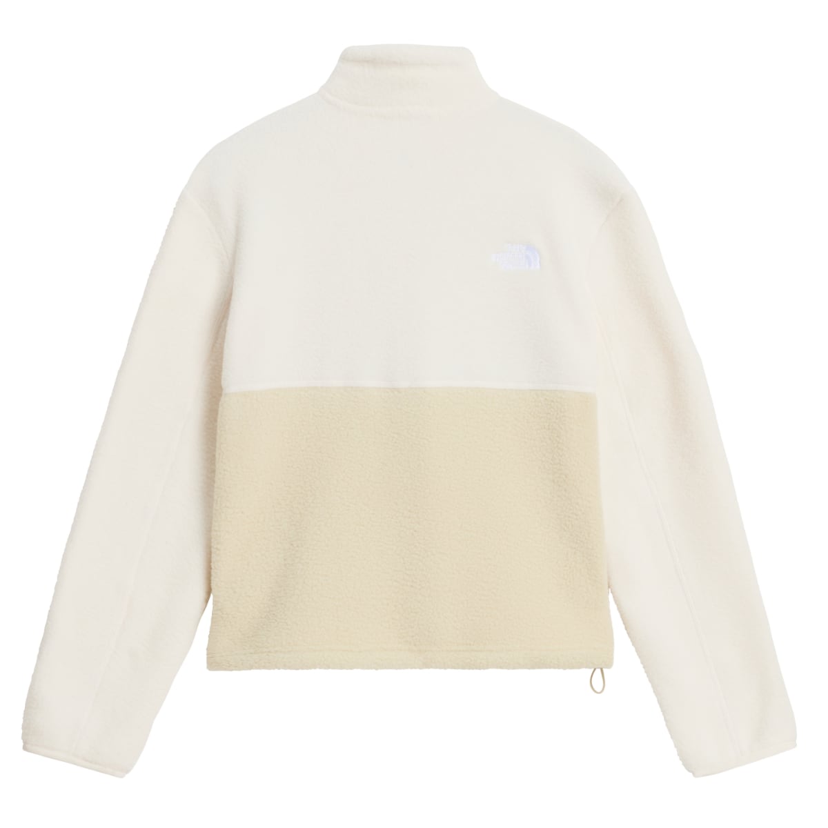 The North Face Yumiori 1/4 Zip Fleece Women's Top| Desert Stone-White Dune