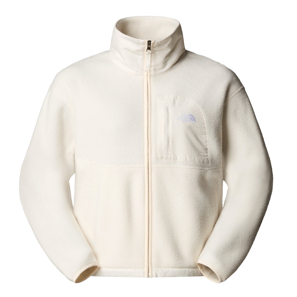 The North Face Yumiori Off Peak Full-Zip Fleece Women's Jacket | White Dune