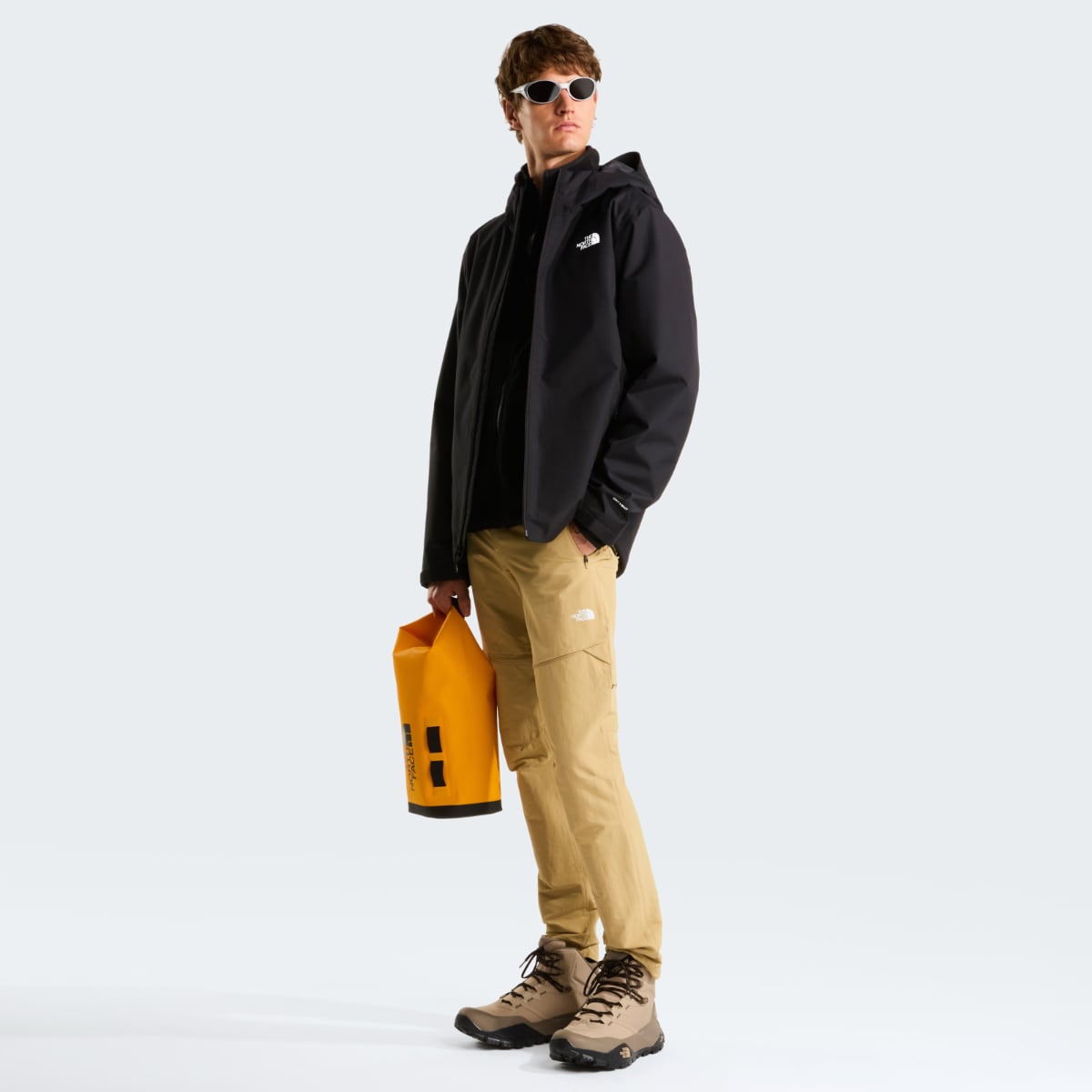 The North Face Quest Mono TRICLIMATE Men's Jacket | TNF Black