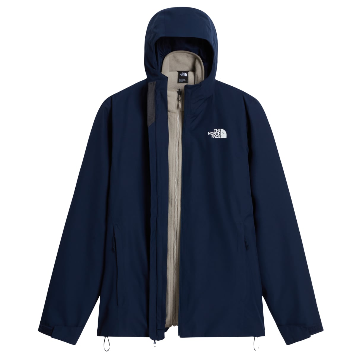 The North Face Quest Mono TRICLIMATE Men's Jacket | Summit Navy-Stone-Slab
