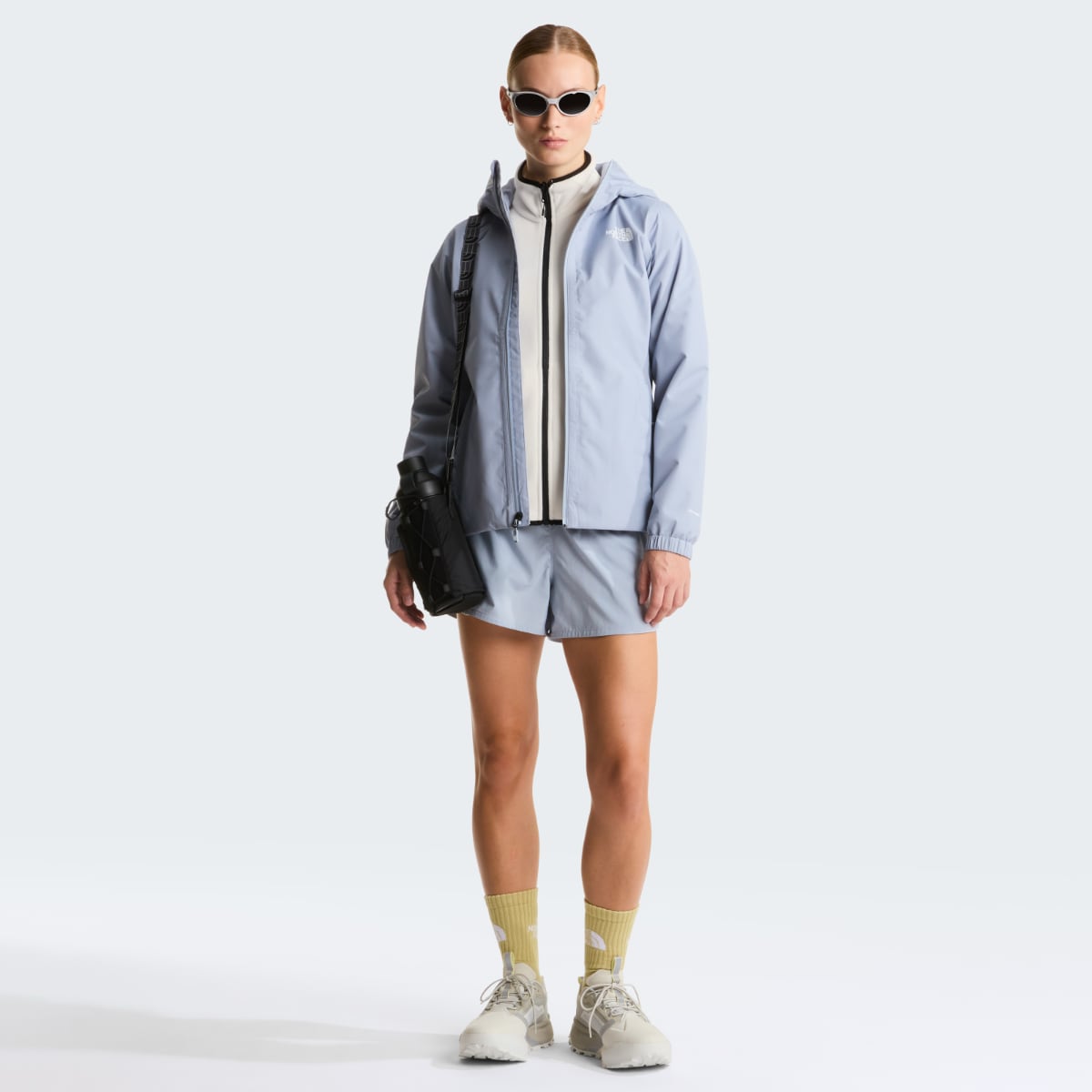 The North Face Quest Mono Waterproof Women's Jacket | Frost Grey