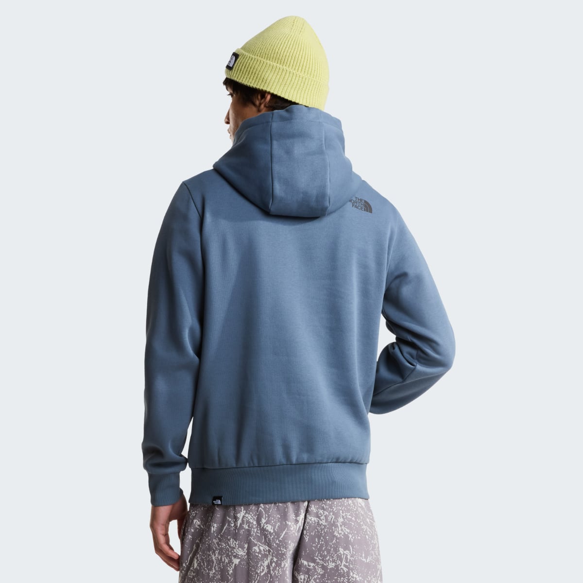 The North Face Evolution Box Half Dome Men's Hoodie | Granite Grey