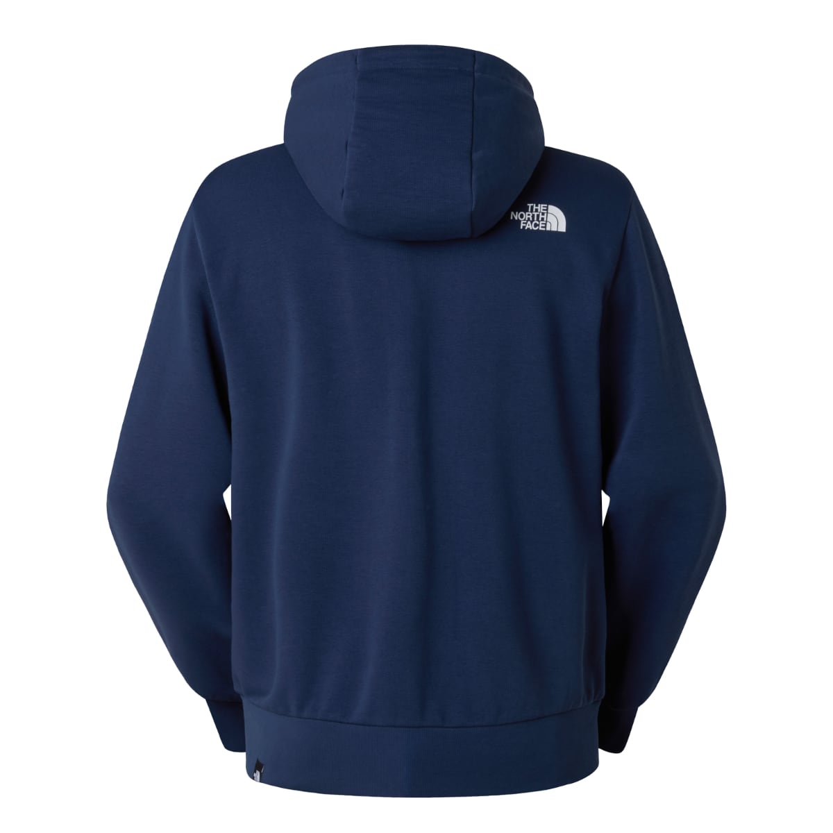 The North Face Simple Dome Light Full Zip Men's Hoodie | Summit Navy