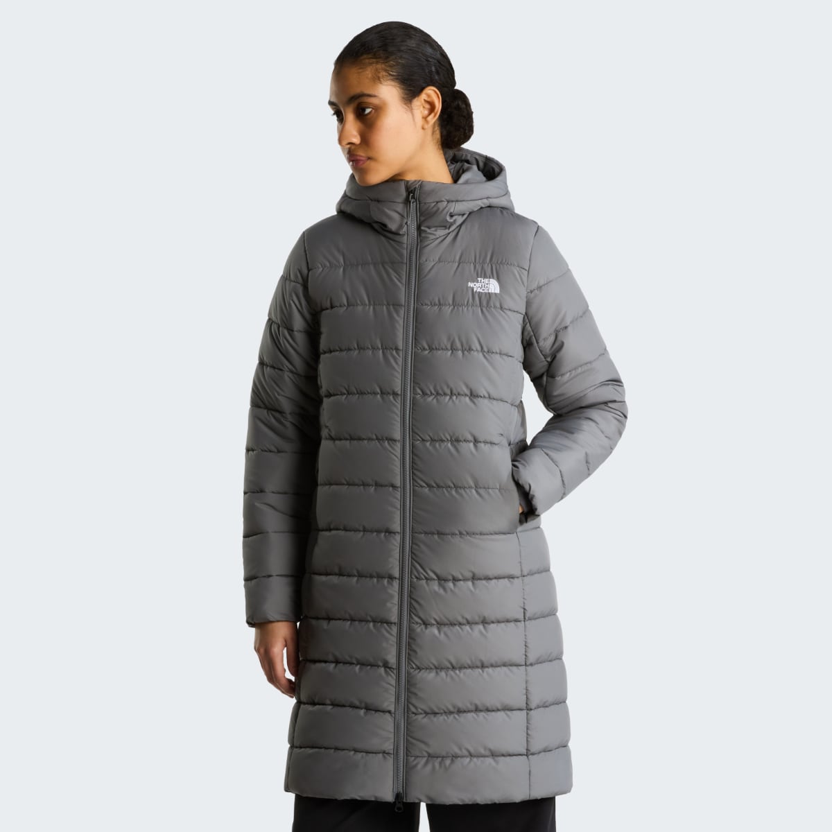 The North Face Aconcagua Parka Insulated Women's Jacket | Smoked Pearl