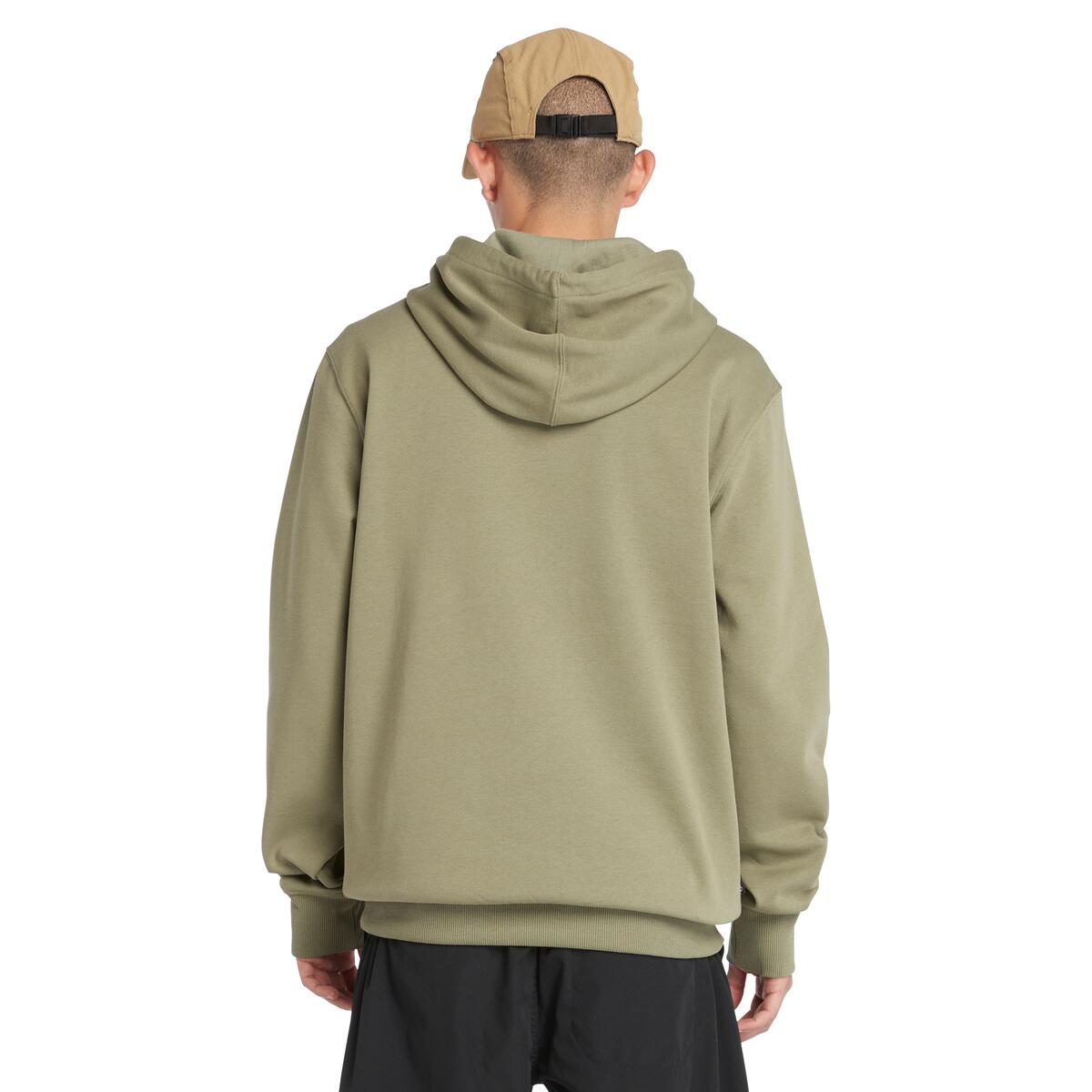 Timberland Tree Logo Hoodie Men's Top | Green