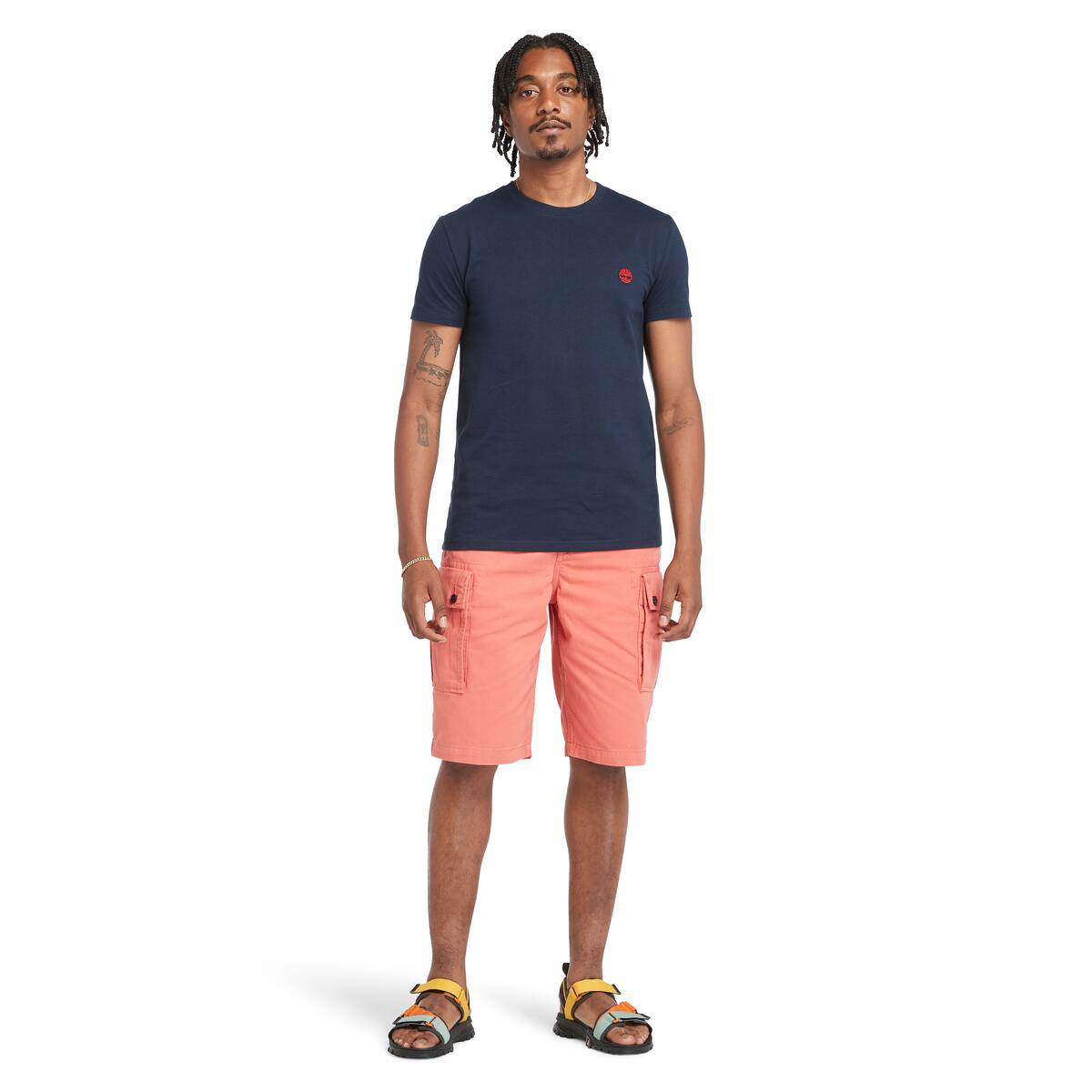 Timberland Dunstan River Men's T-Shirt | Navy