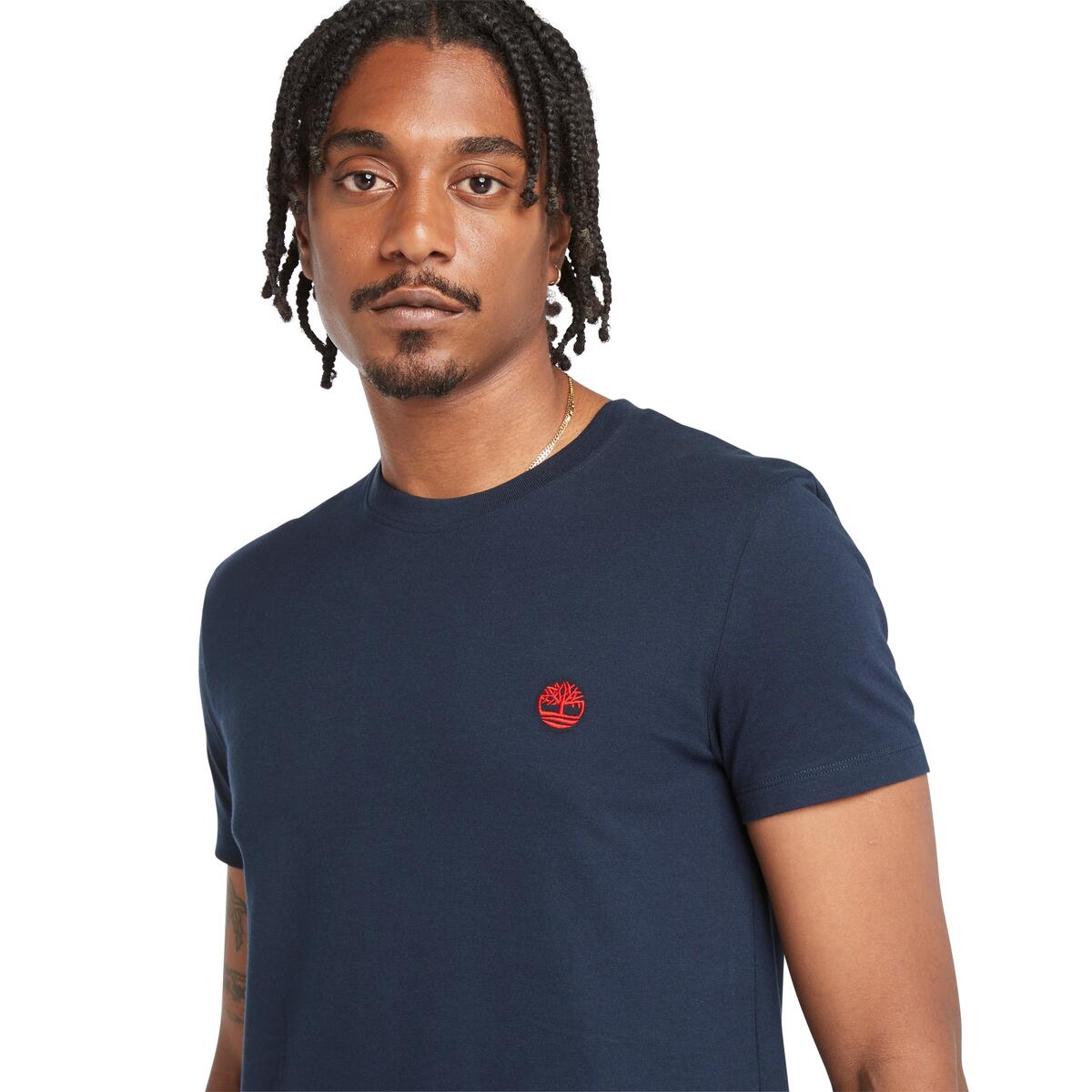 Timberland Dunstan River Men's T-Shirt | Navy