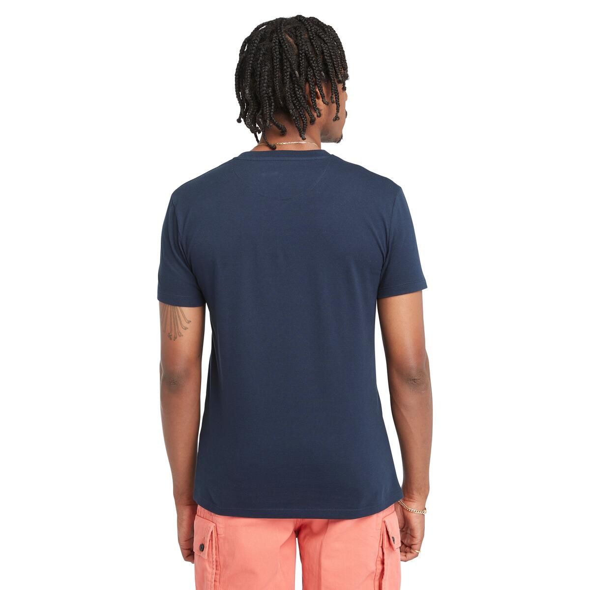 Timberland Dunstan River Men's T-Shirt | Navy