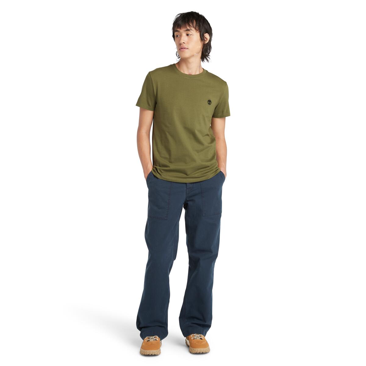 Timberland Dunstan River Men's T-Shirt | Green