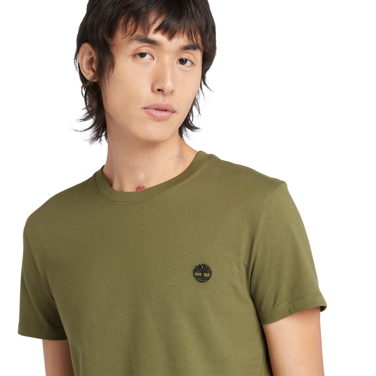 Timberland Dunstan River Men's T-Shirt | Green