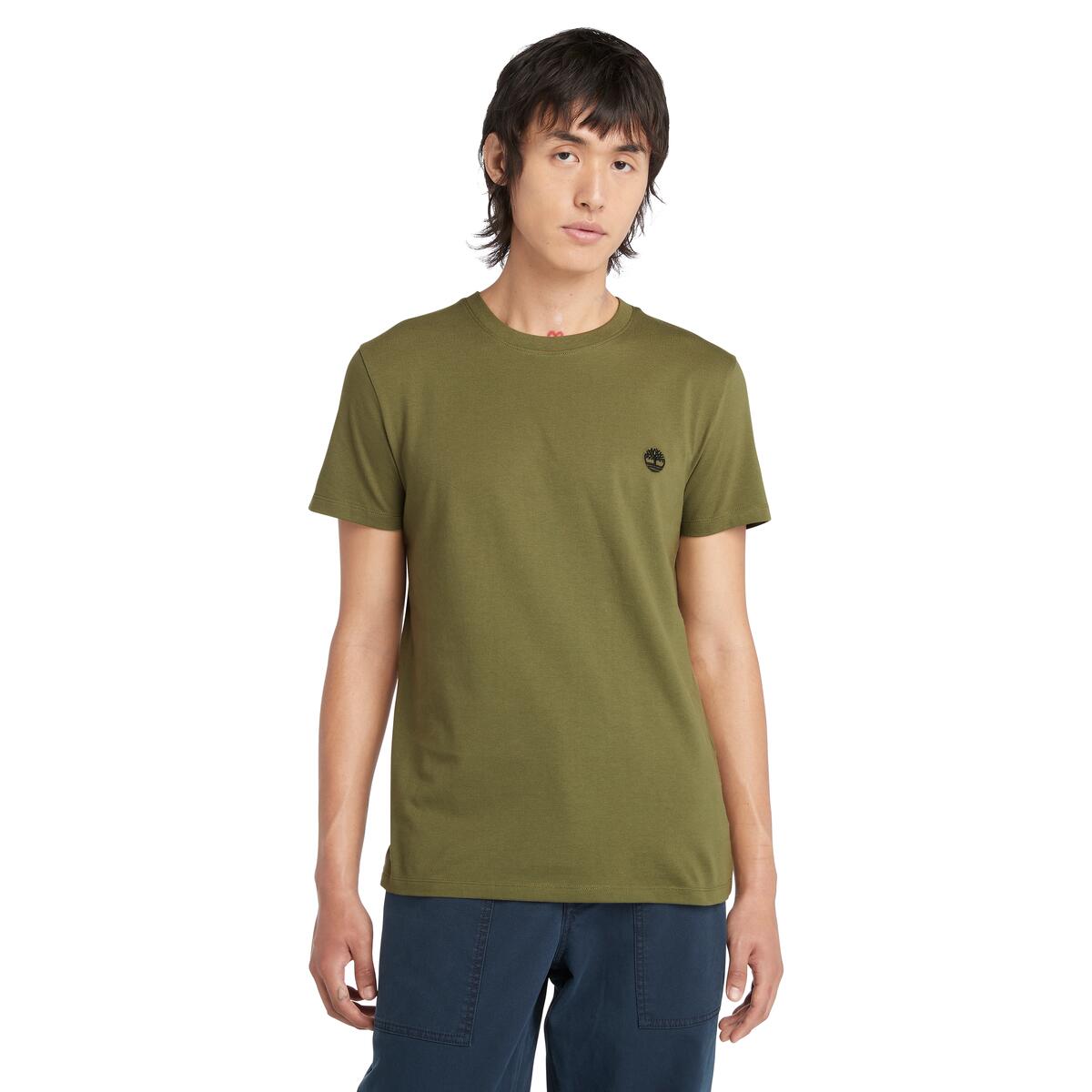 Timberland Dunstan River Men's T-Shirt | Green