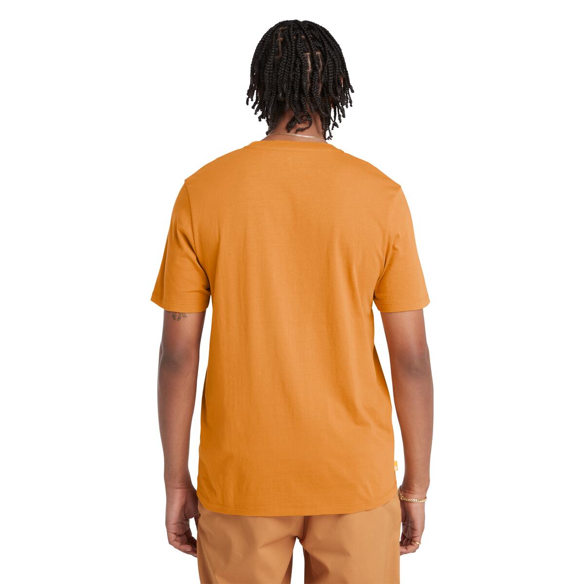 Kennebec River Tree Logo Men's T-Shirt | Wheat