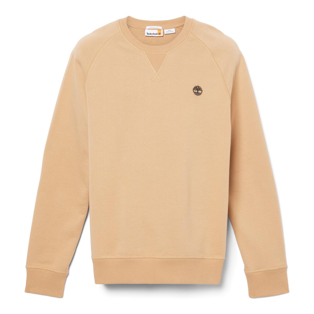 Timberland Exeter Loopback Crewneck Men's Top | Light Brown