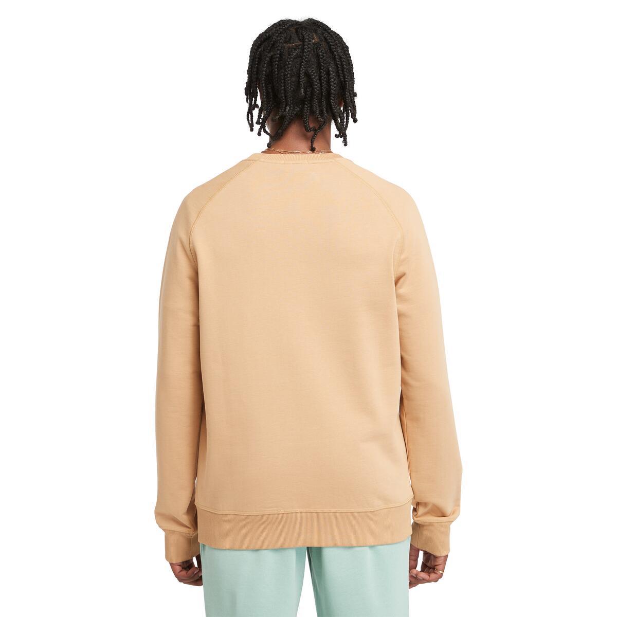 Timberland Exeter Loopback Crewneck Men's Top | Light Brown