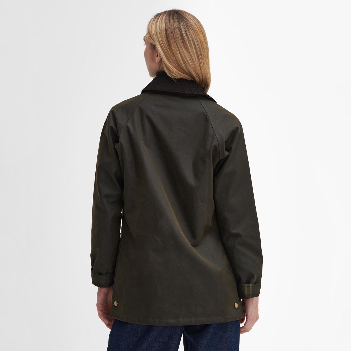 Barbour Acorn Women's Waxed Jacket | Olive