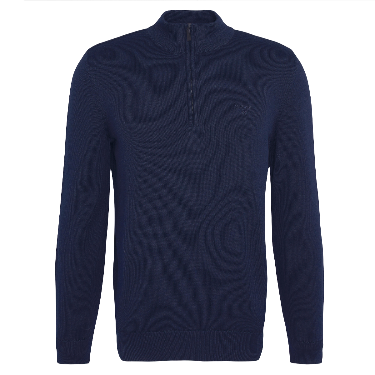 Barbour Avoch Half-Zip Men's Jumper | Navy