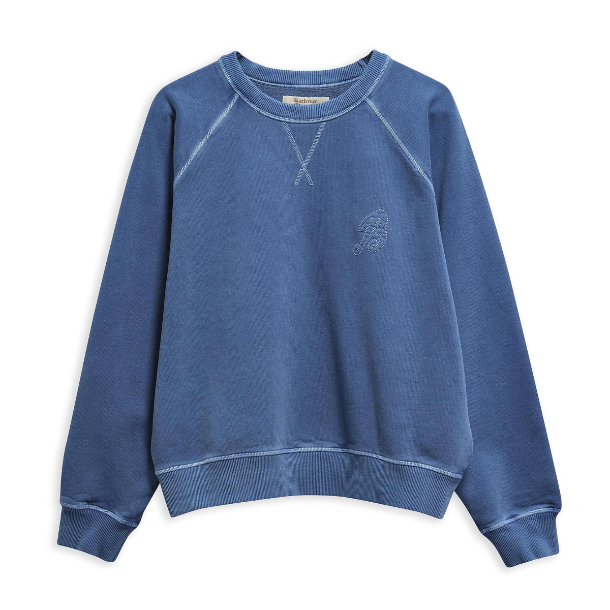 Barbour Avon Women's Sweatshirt | Washed Indigo