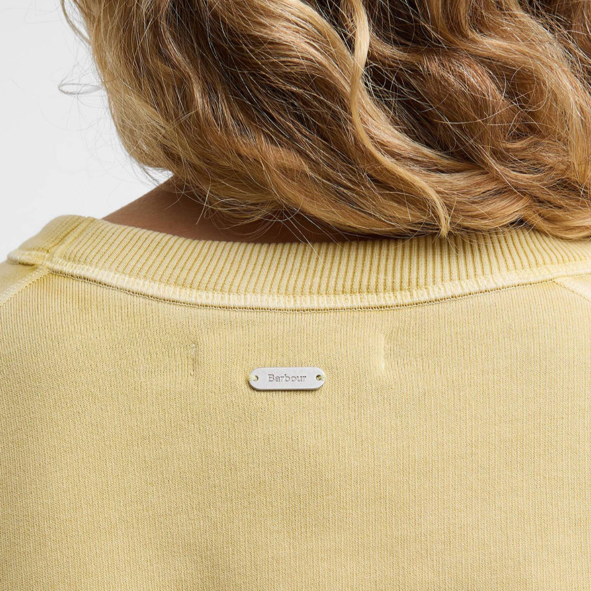 Barbour Avon Women's Sweatshirt | Soured Citrus