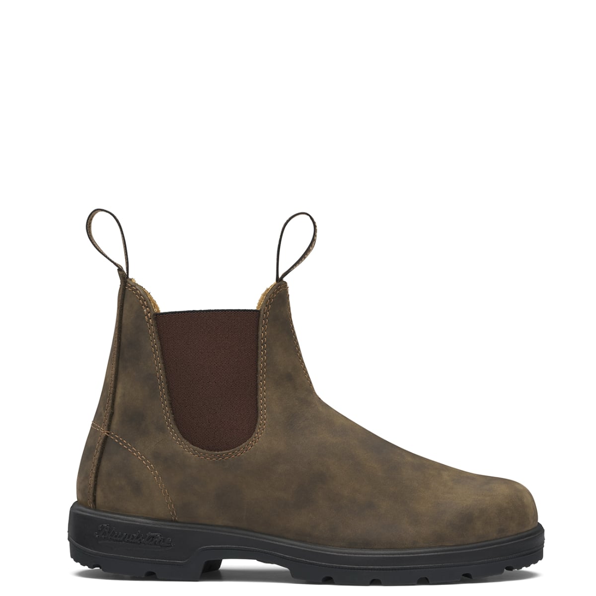Blundstone 585 Classic Chelsea Boots | Rustic Brown