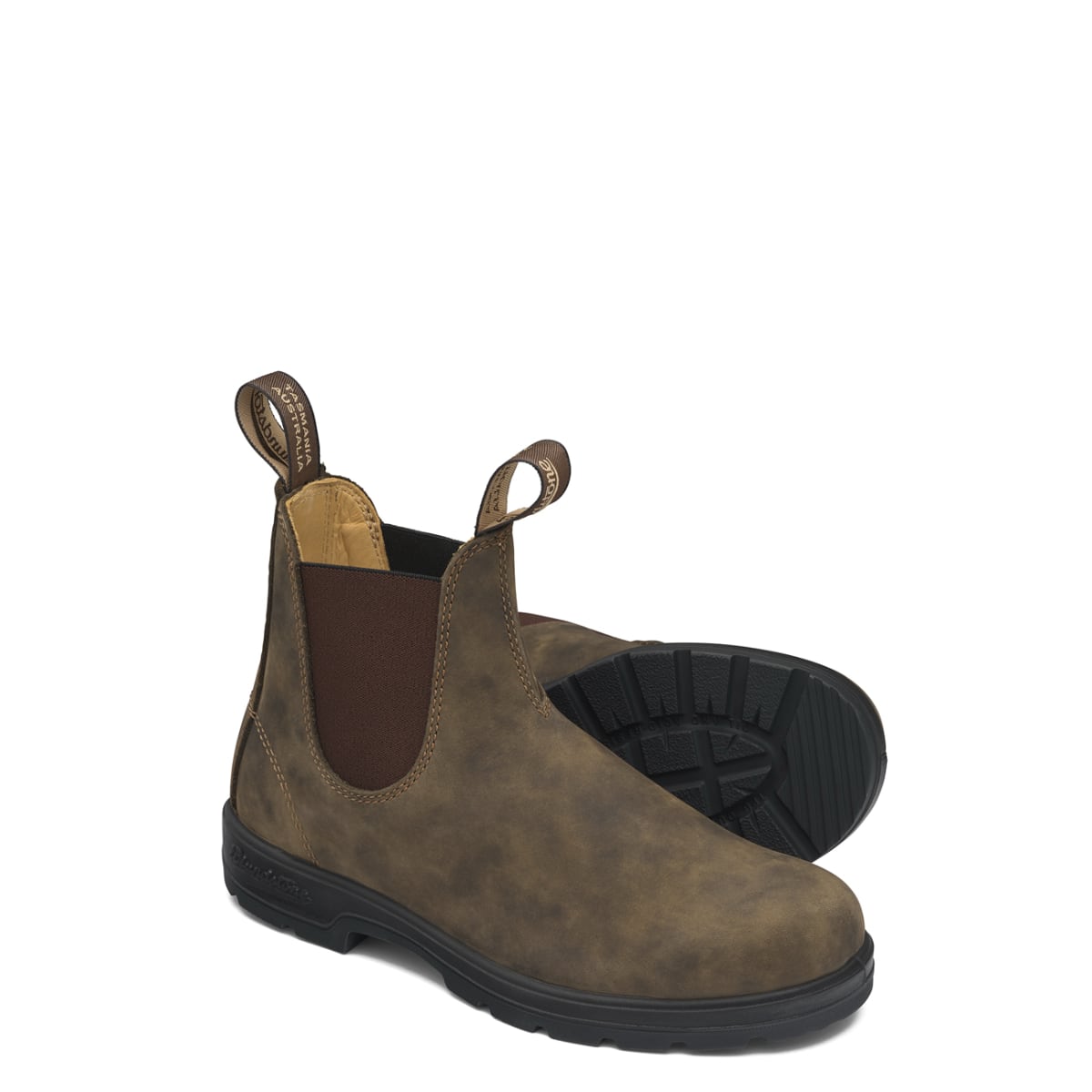 Blundstone 585 Classic Chelsea Boots | Rustic Brown