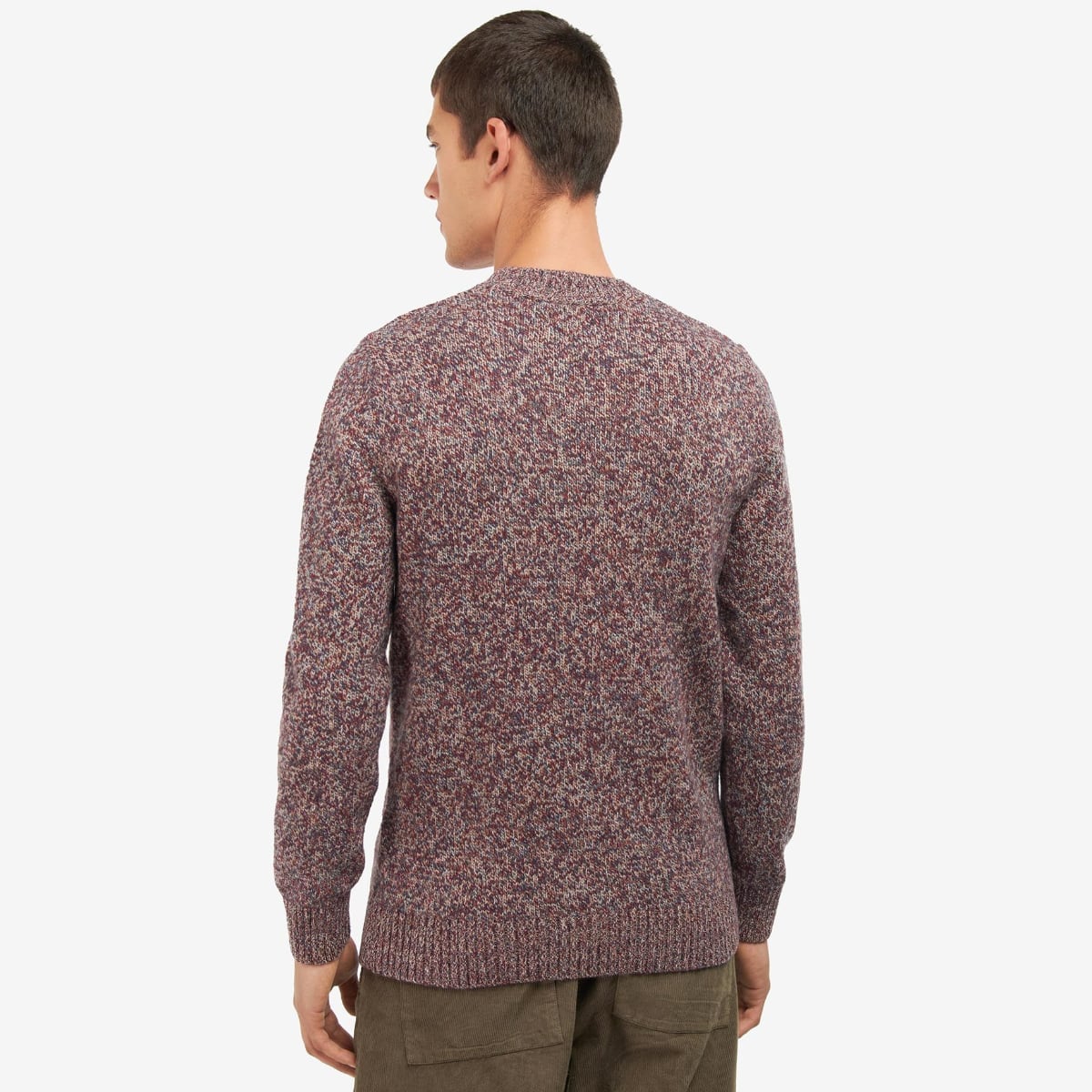 Barbour Atley Crew Men's Jumper | Port