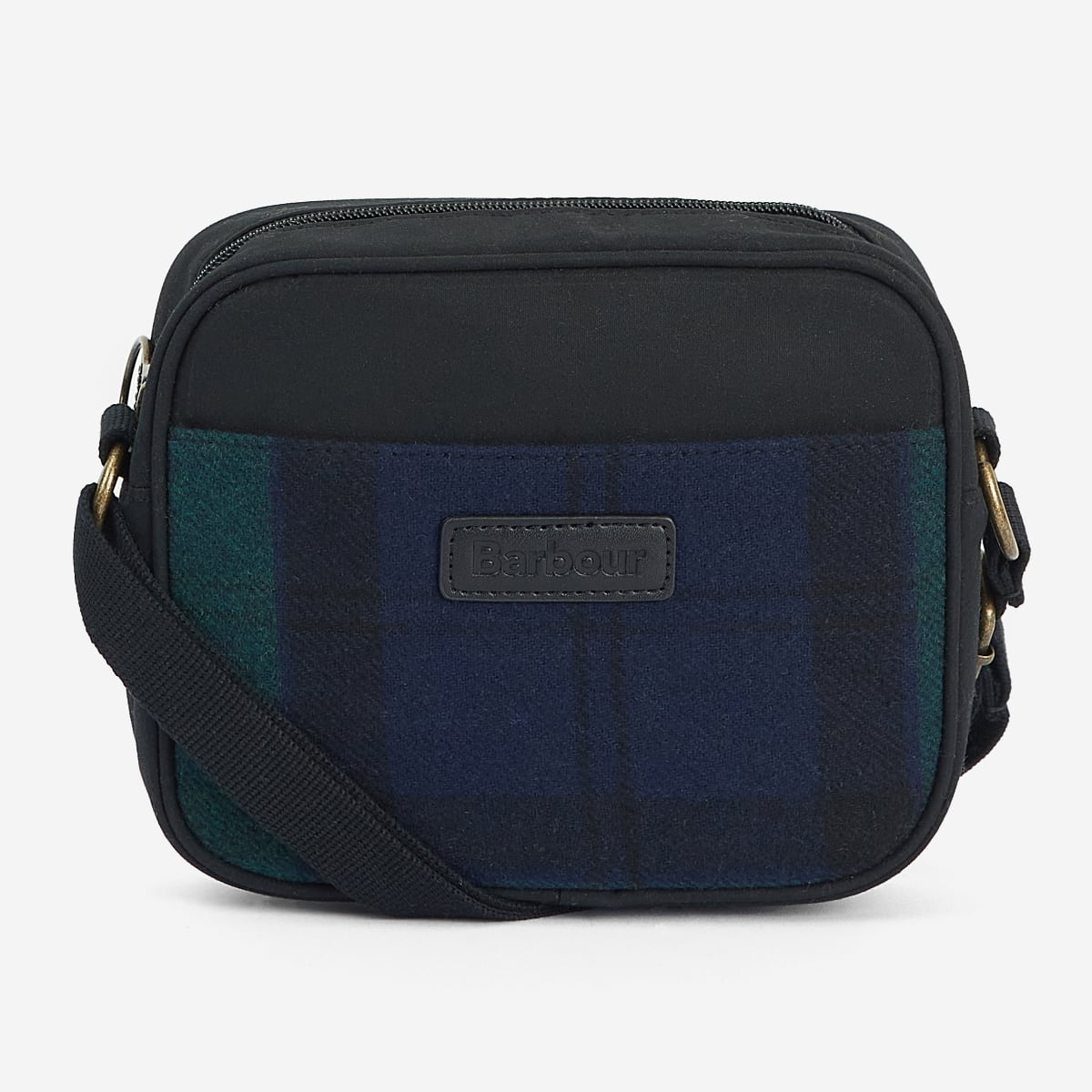 Barbour Contin Cross Body Bag | Classic Blackwatch Tartan