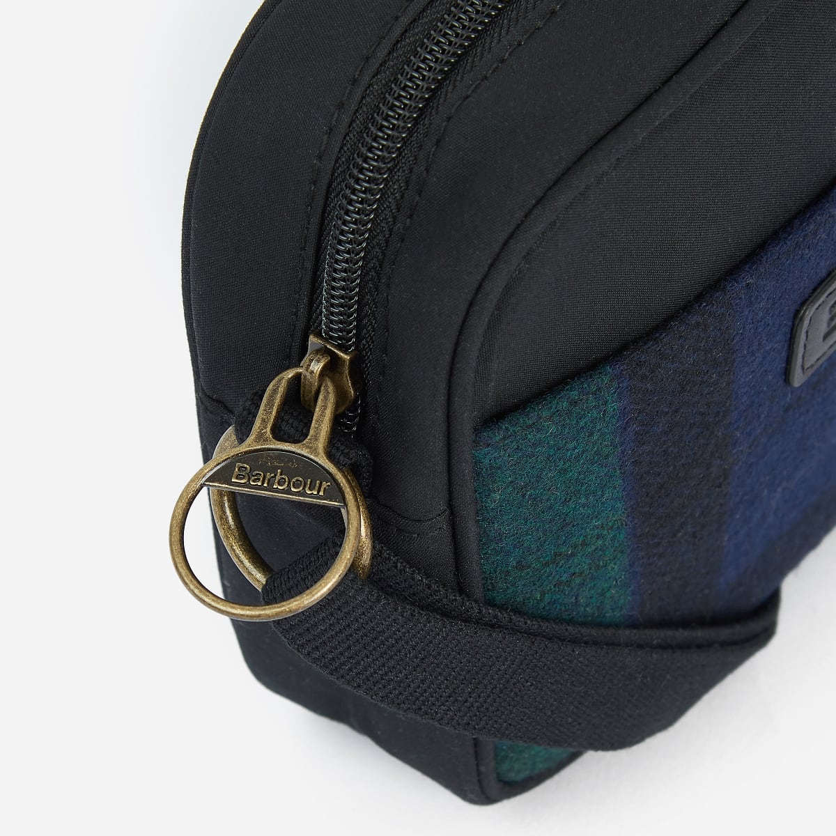 Barbour Contin Cross Body Bag | Classic Blackwatch Tartan