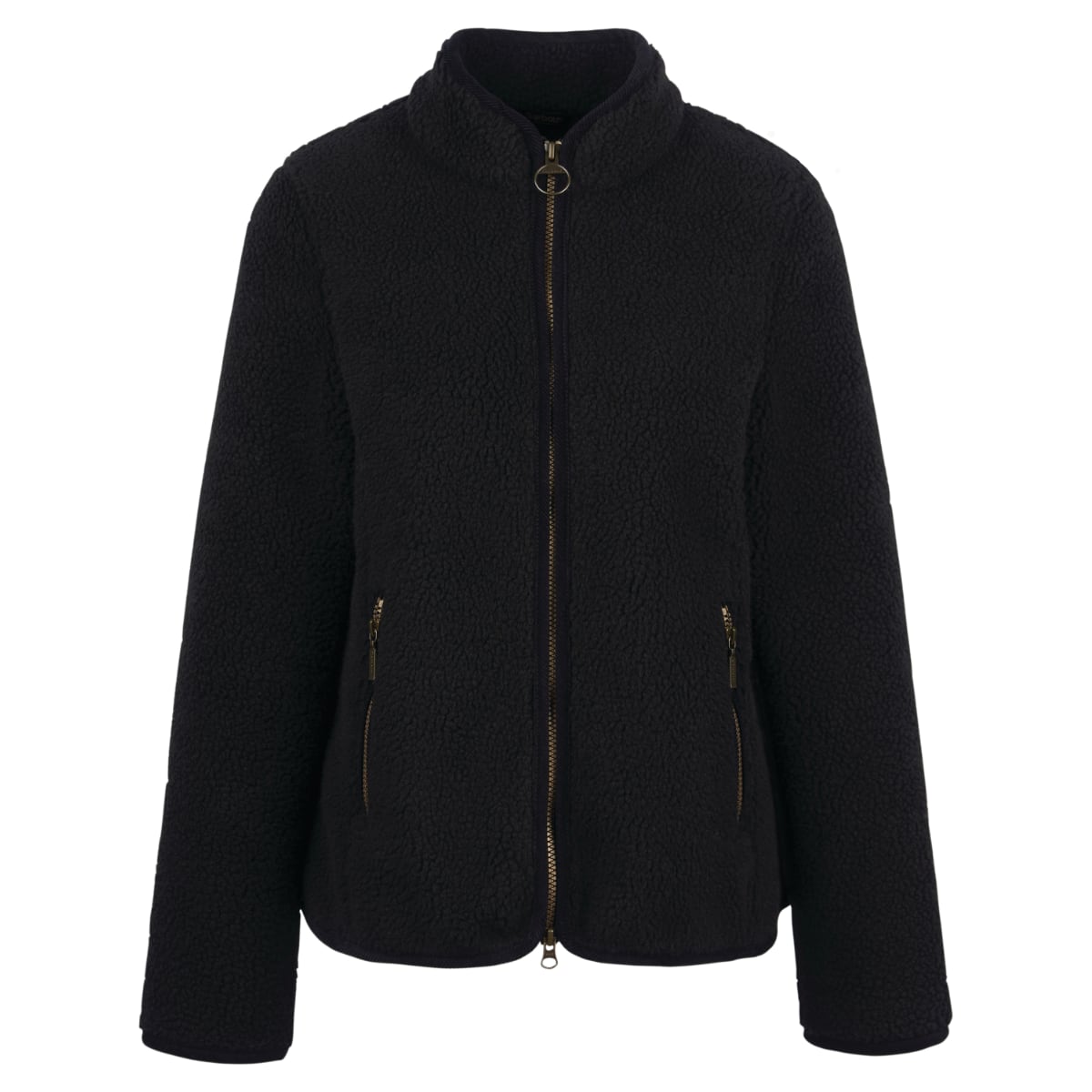 Barbour Laven Fleece Women's Jacket | Black
