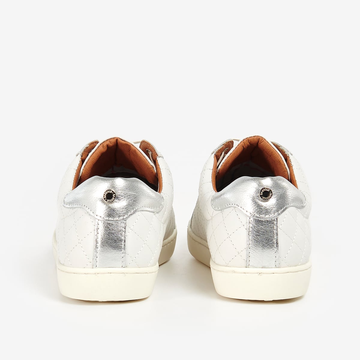 Barbour Cosmo Women's Shoes | White