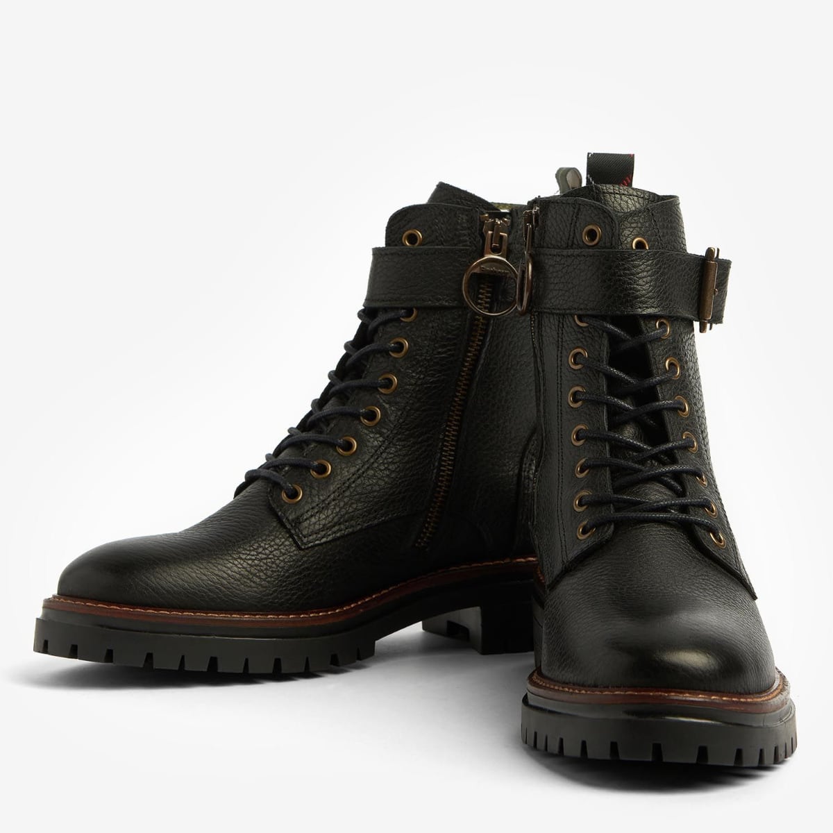 Biker Boots Mint Velvet Gold Boots Hobbs Effie Leather Biker Boots