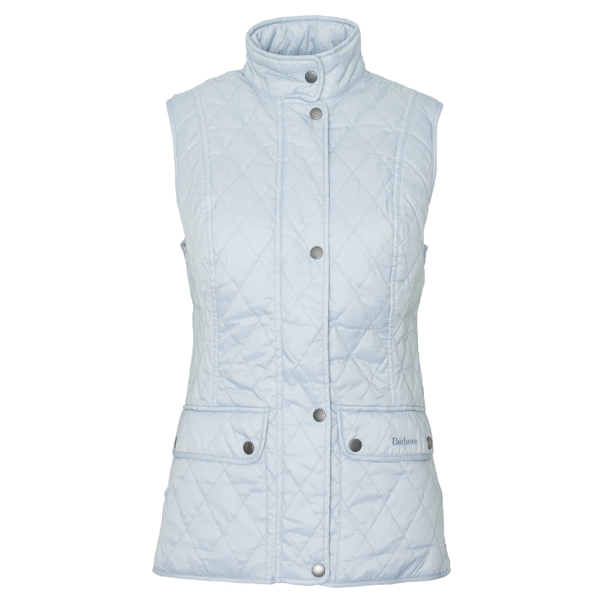 Barbour Otterburn Women's Quilted Gilet | Stone Blue