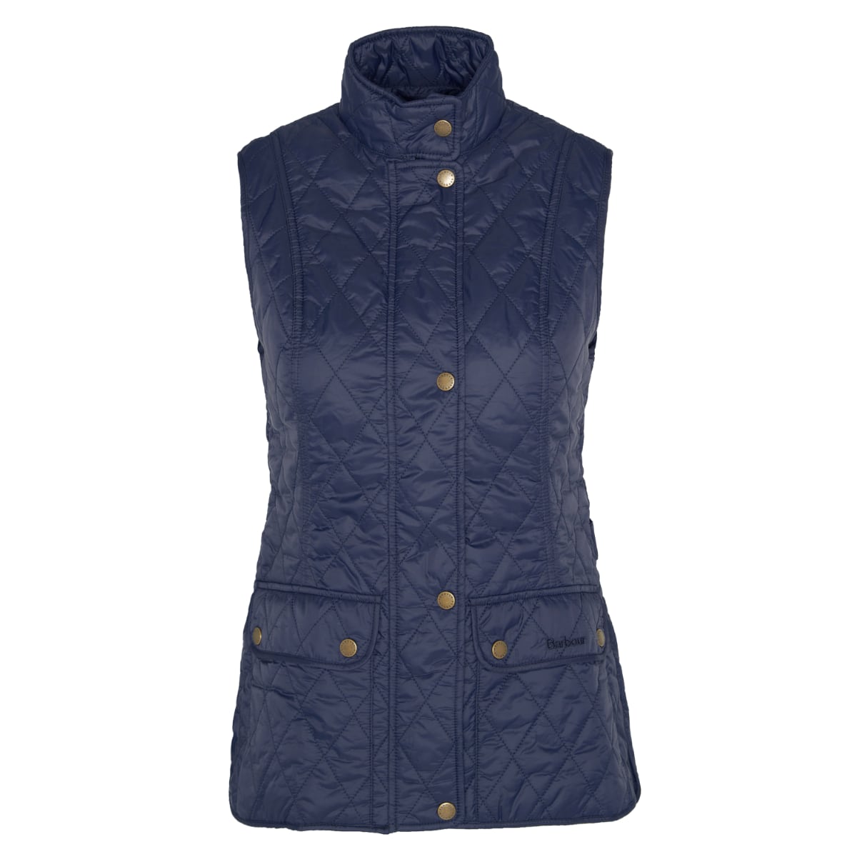Barbour Otterburn Women's Quilted Gilet | Navy