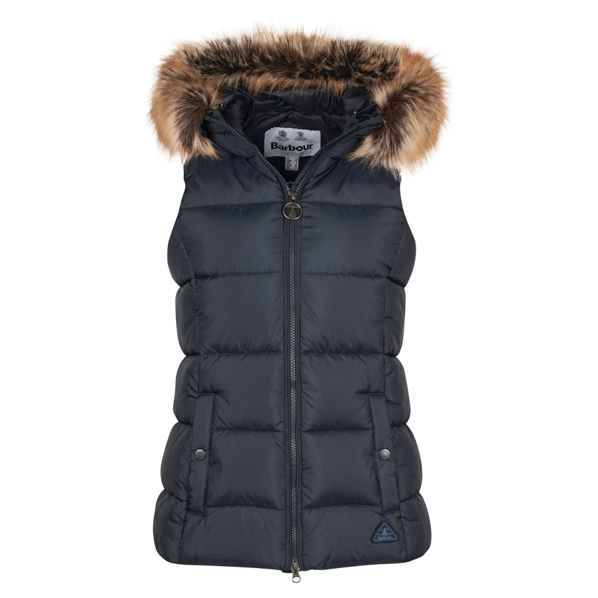 Barbour Midhurst Women's Quilted Gilet | Dark Navy