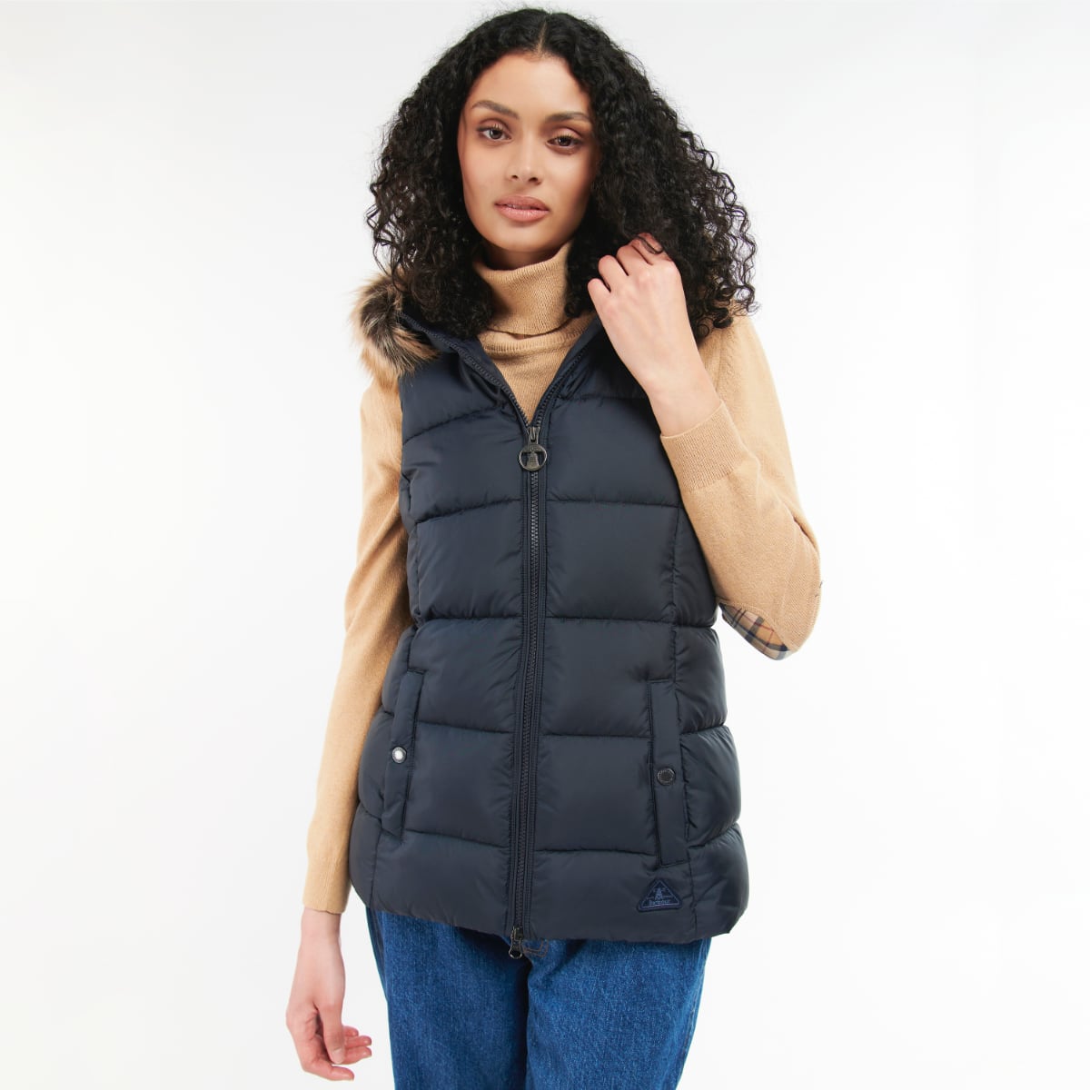 Barbour Midhurst Women's Quilted Gilet | Dark Navy