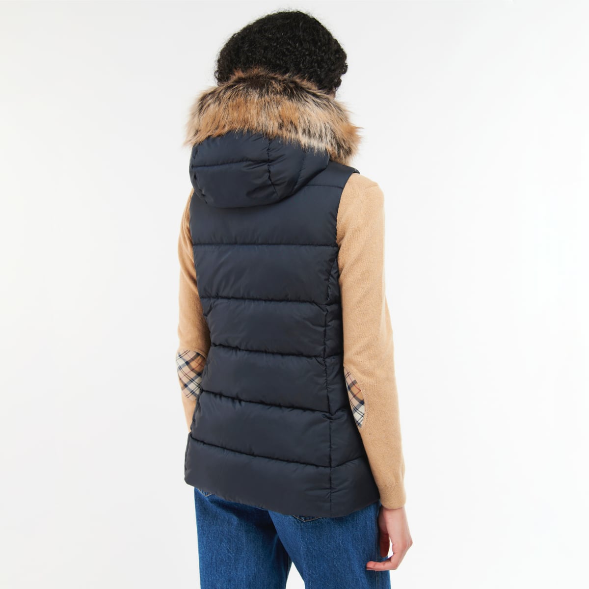 Barbour Midhurst Women's Quilted Gilet | Dark Navy