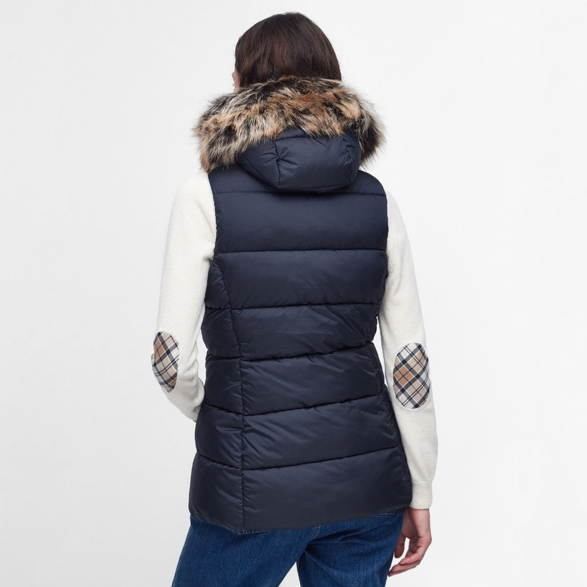 Barbour Midhurst Women's Quilted Gilet | Dark Navy