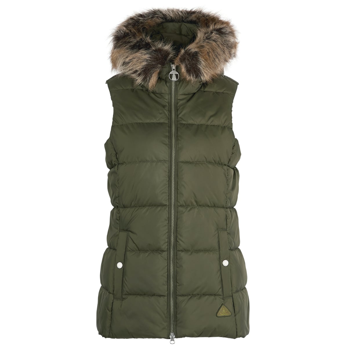 Barbour Midhurst Women's Quilted Gilet | Deep Olive