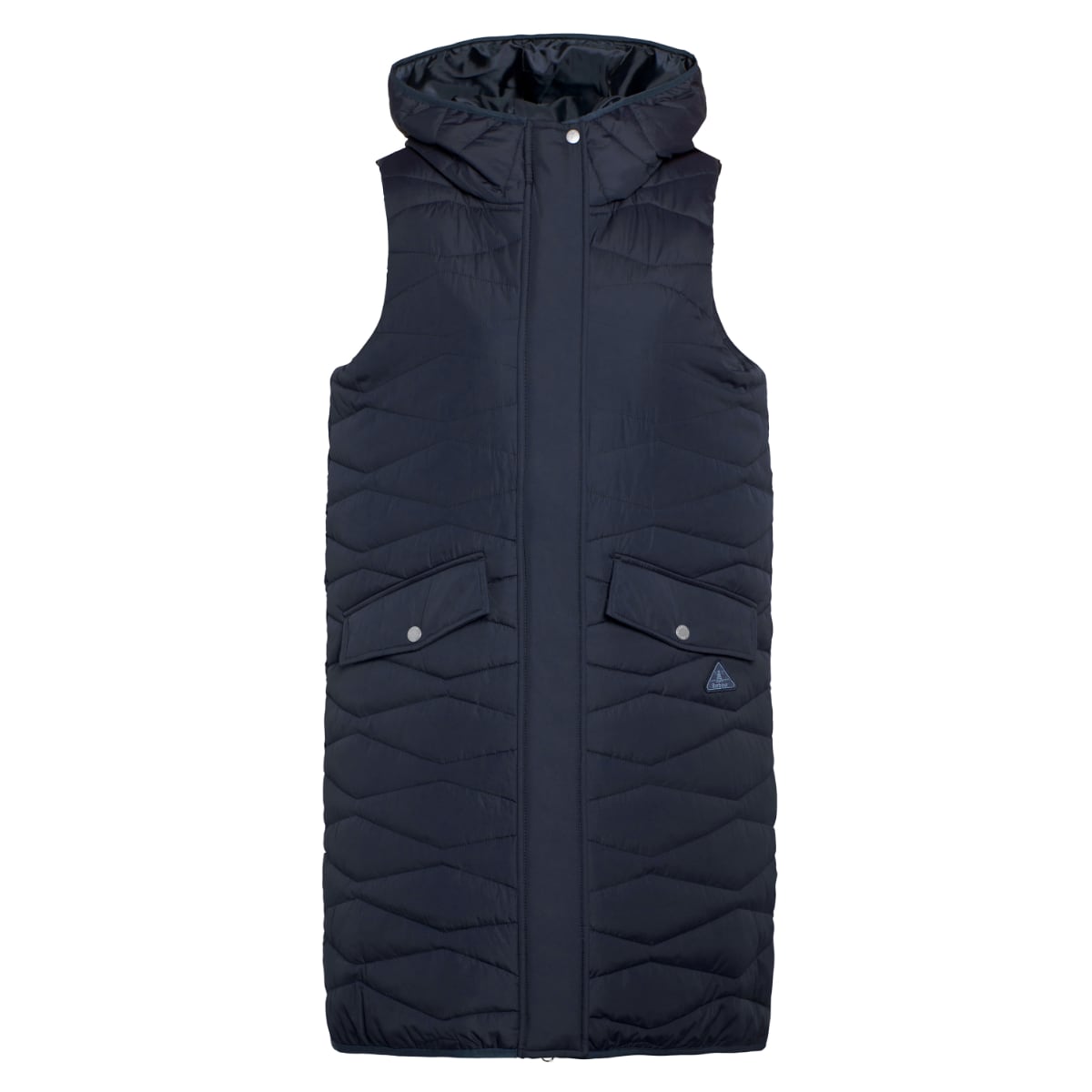 Barbour Oak Women's Quilted Gilet | Dark Navy