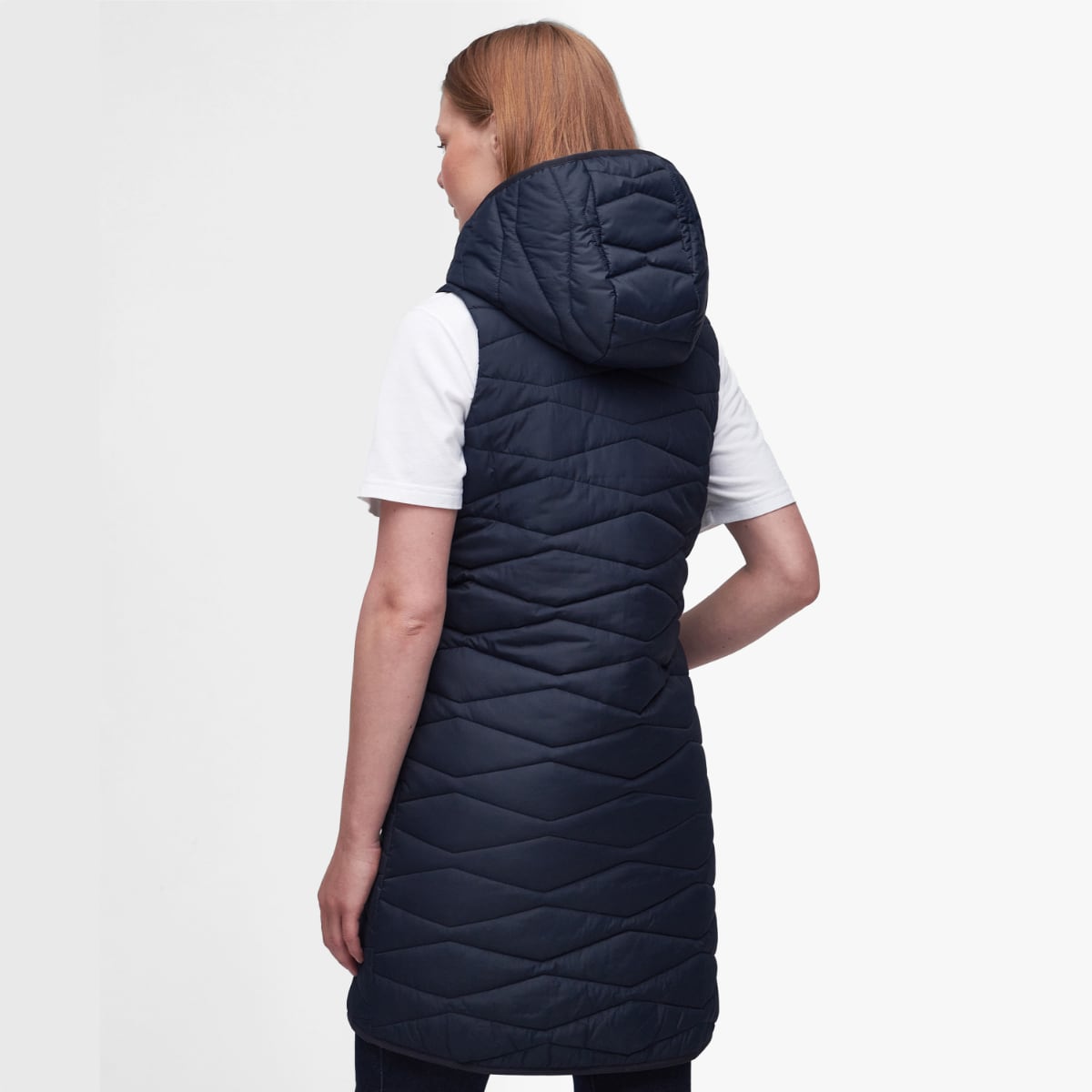 Barbour Oak Women's Quilted Gilet | Dark Navy