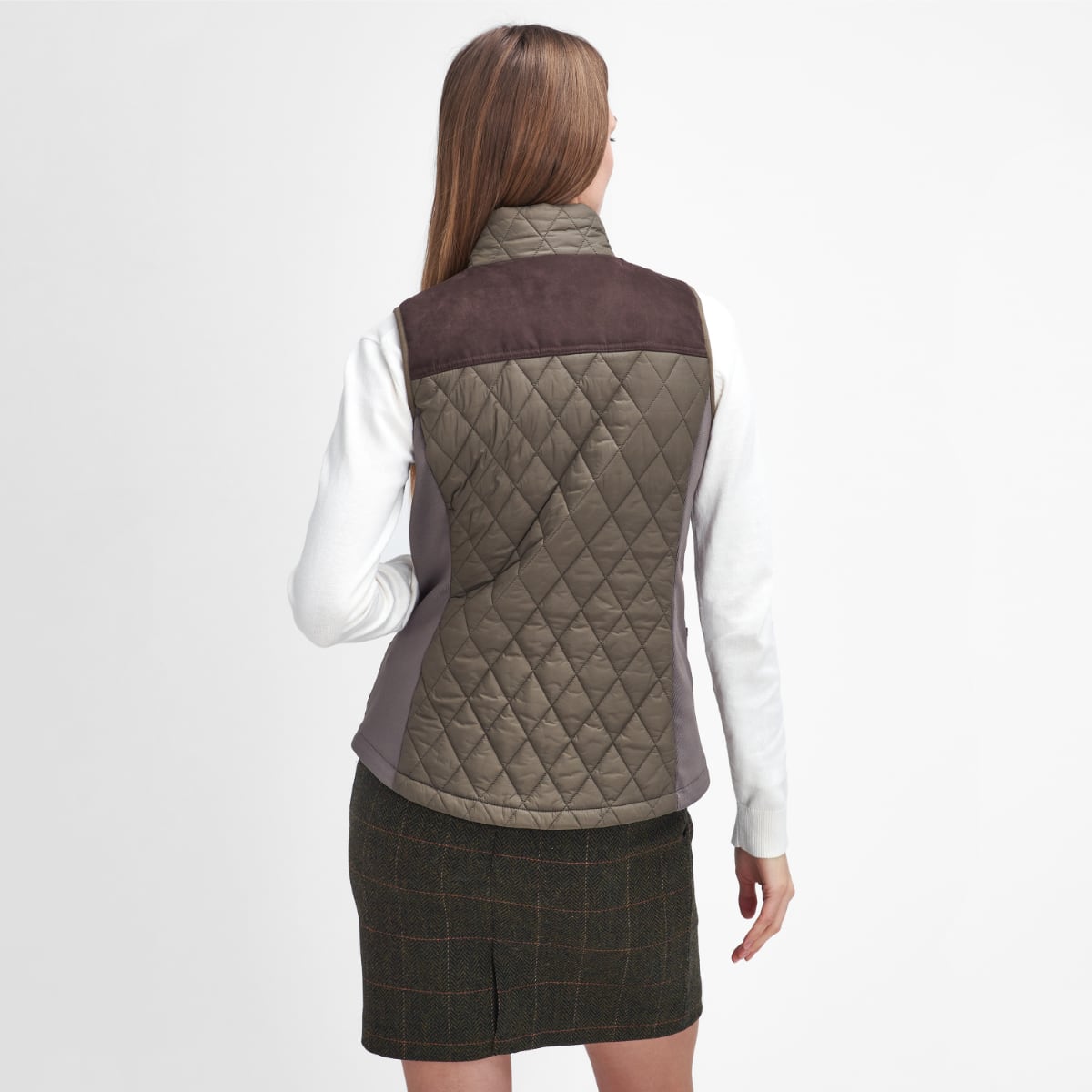 Barbour Highfield Women's Quilted Gilet | Winter Moss