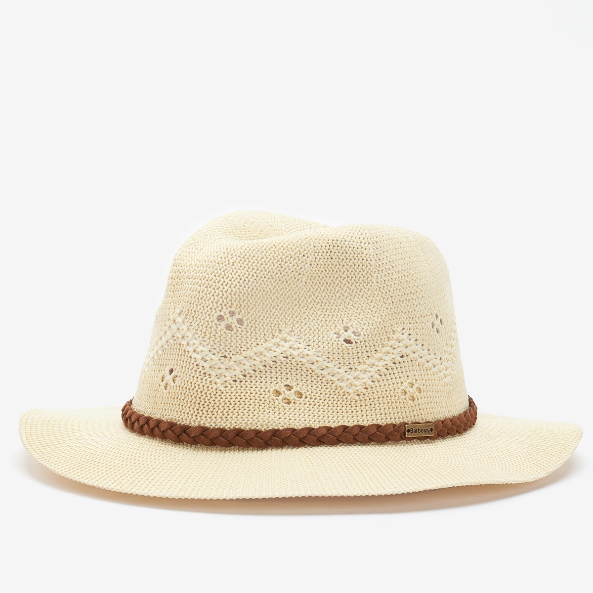 Barbour Flowerdale Trilby Women's Hat | Cream