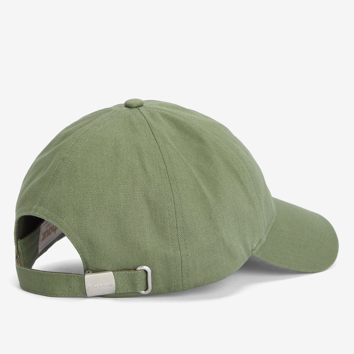Back view of Barbour Olivia Sports Cap with metal buckle adjuster