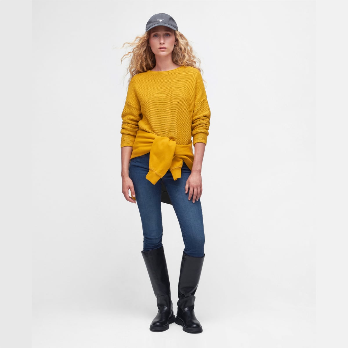 Barbour Winter Mariner Women's Knit | Harvest