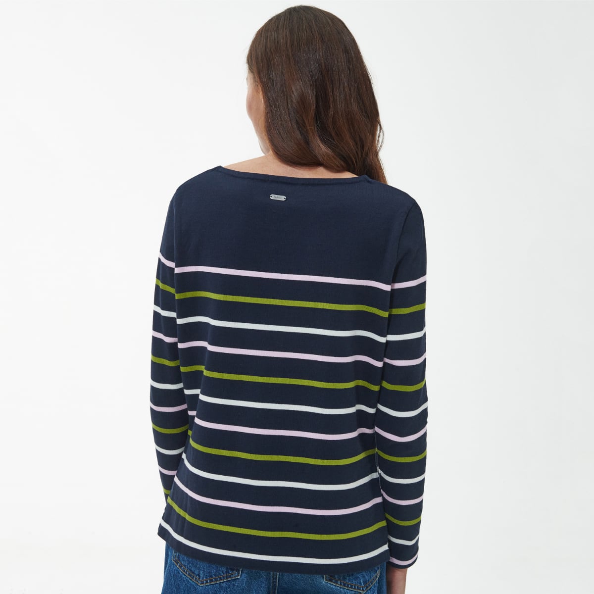 Barbour Hawkins Women's Top | Navy Stripe
