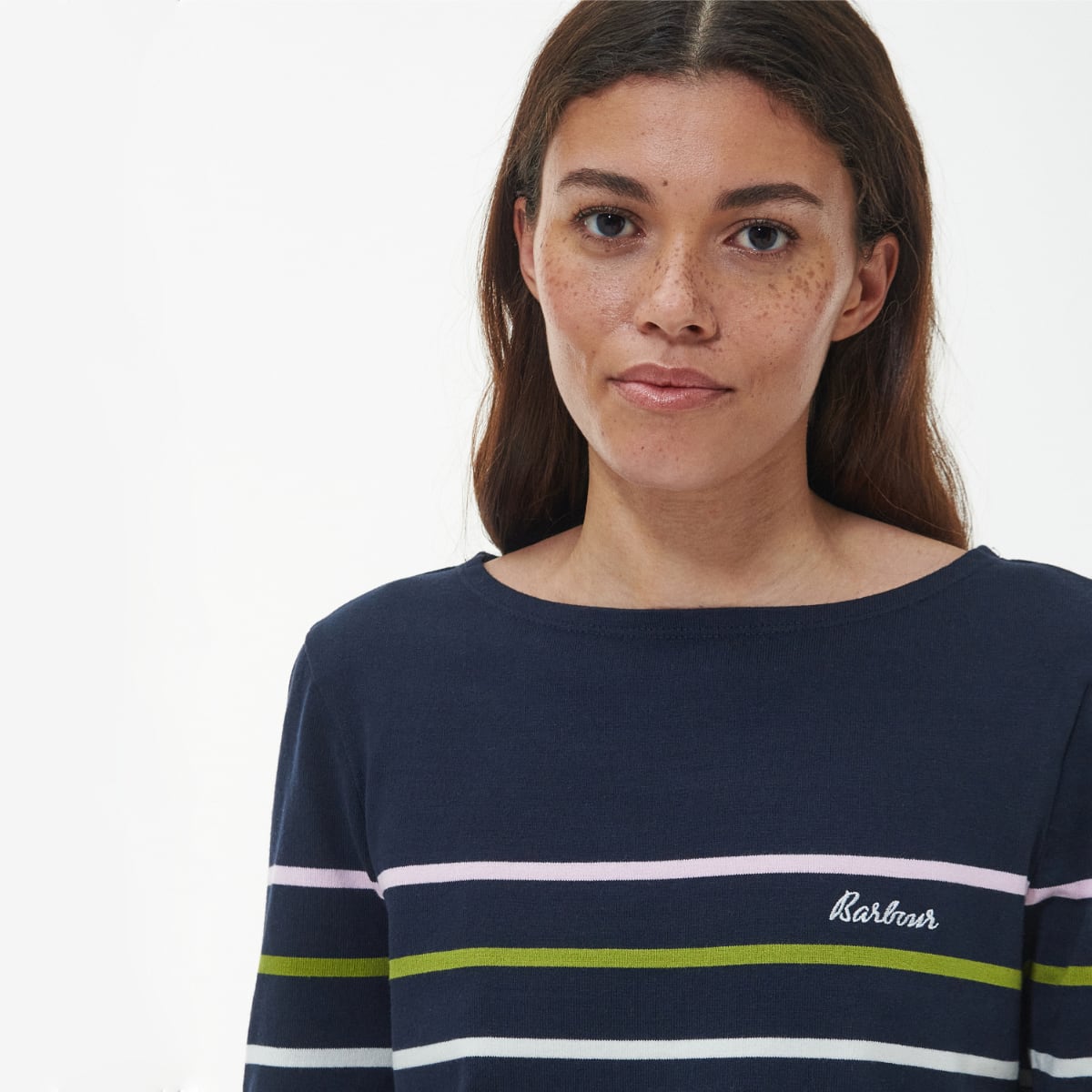 Barbour Hawkins Women's Top | Navy Stripe