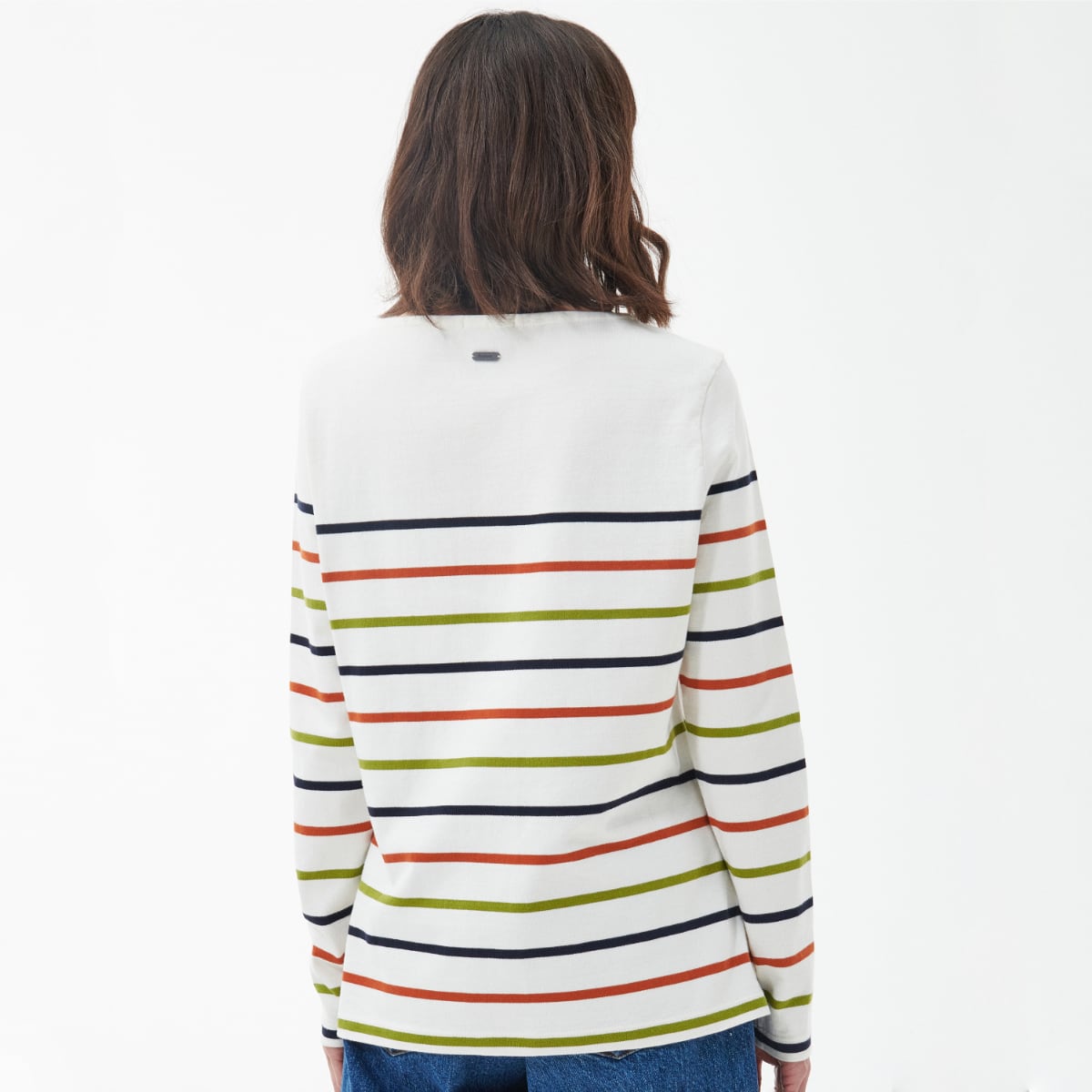 Barbour Hawkins Women's Top | Cloud Stripe