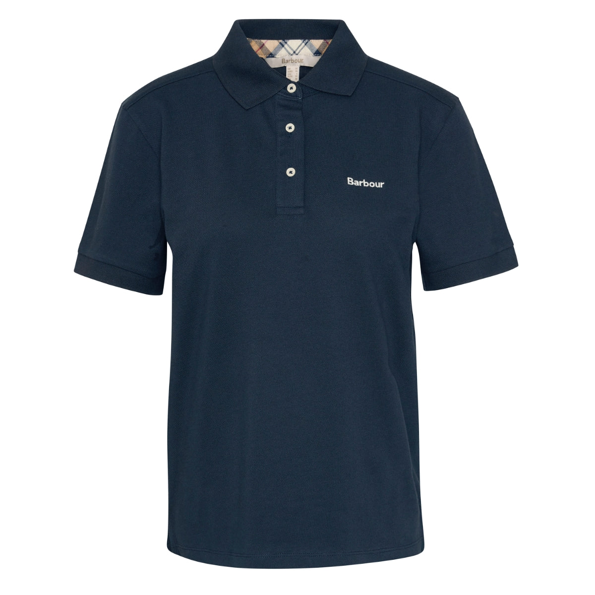 Barbour Bowford Polo Shirt Women's | Navy